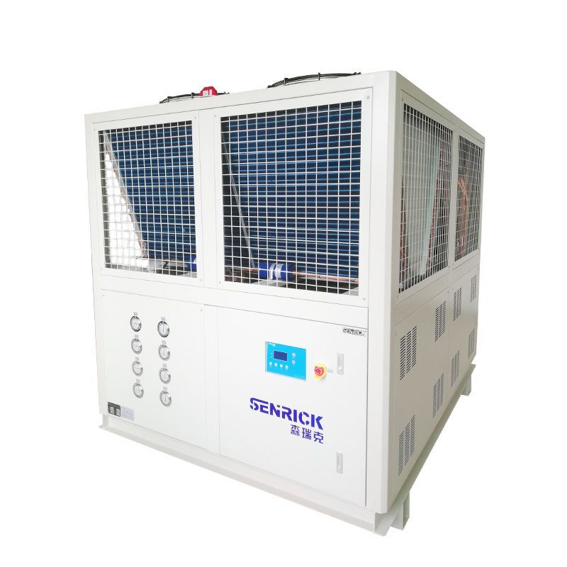 【工業(yè)冷水機廠家】介紹風冷式工業(yè)冷水機具備的特點